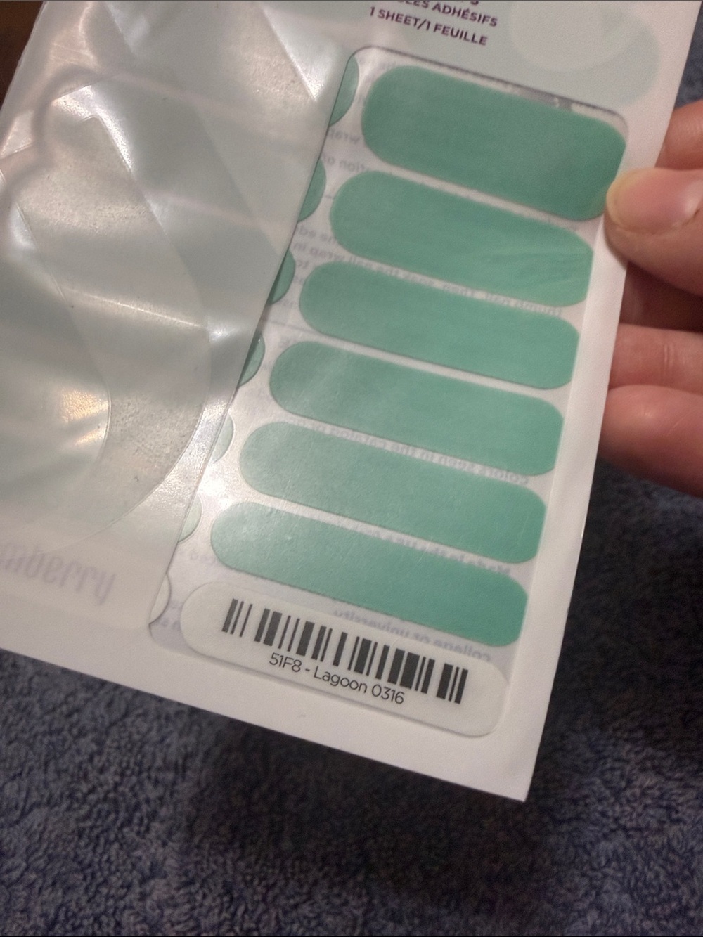 Brand New Jamberry Nail Wraps set of 4 - Picture 9 of 13